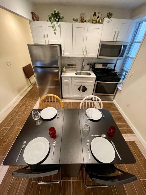 Elegant Nyc Apt 2Bedrooms 14 Minutes To Times Square! Weehawken Esterno foto